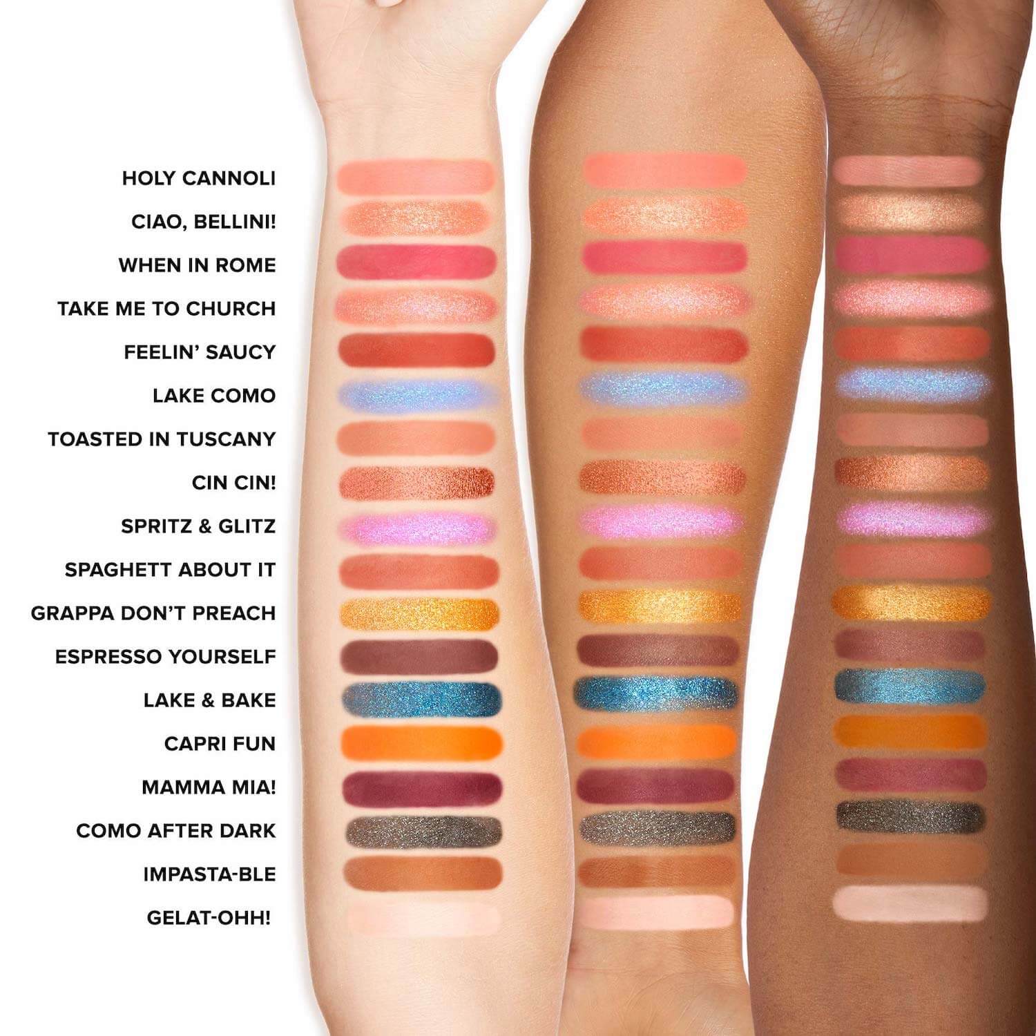 ITALIAN SPRITZ PALETTE (PALETA DE SOMBRAS DE OJOS)